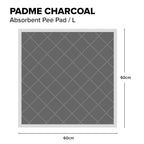 Charcoal Absorbent Pet Pee Pads | Waterproof Dog & Cat Training Pad (8 Packs/Order)