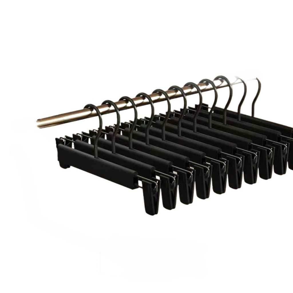 Koala HomePants hanger Clothes Hangers Anti Slip Clip for Adult Trousers Skirt Retractable Kids with Clip Drying Rack