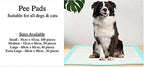 Dog Training Pee Pads, Underpads, | Incontinence Puppy Bed Pads, Unscented Portable for Outdoor (Extra Large - 60x90cm, 20pcs)