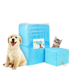 Absorbent Pet Training Pee Pads for Dogs & Cats (8 Packs/Order)