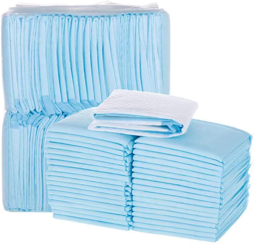 Dog Training Pee Pads, Underpads, | Incontinence Puppy Bed Pads, Unscented Portable for Outdoor (Extra Large - 60x90cm, 20pcs)