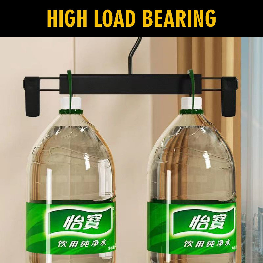 Koala HomePants hanger Clothes Hangers Anti Slip Clip for Adult Trousers Skirt Retractable Kids with Clip Drying Rack