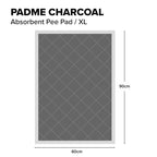Charcoal Absorbent Pet Pee Pads | Waterproof Dog & Cat Training Pad (8 Packs/Order)