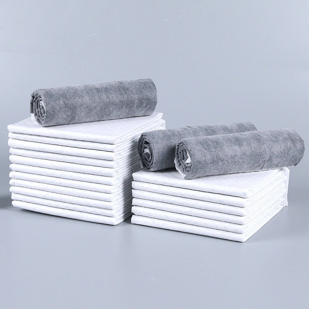 Charcoal Absorbent Pet Pee Pads | Waterproof Dog & Cat Training Pad (8 Packs/Order)