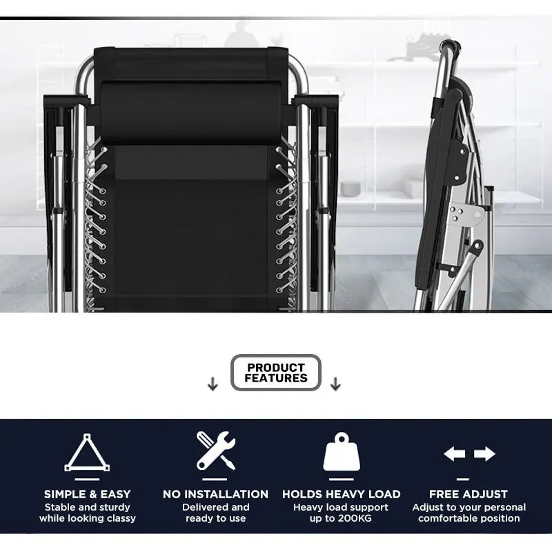 Foldable Arm Chair Reclining Chair