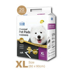 Charcoal Absorbent Pet Pee Pads | 5-Layer Odour Control (4 Packs/Order)