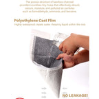 Charcoal Absorbent Pet Pee Pads | 5-Layer Odour Control (4 Packs/Order)