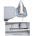 Height Adjustable Standing Ironing Board with Iron Rest (1.2M)