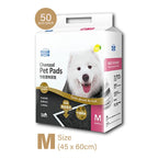 Charcoal Absorbent Pet Pee Pads | 5-Layer Odour Control (4 Packs/Order)