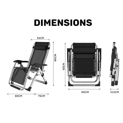 Foldable Arm Chair Reclining Chair