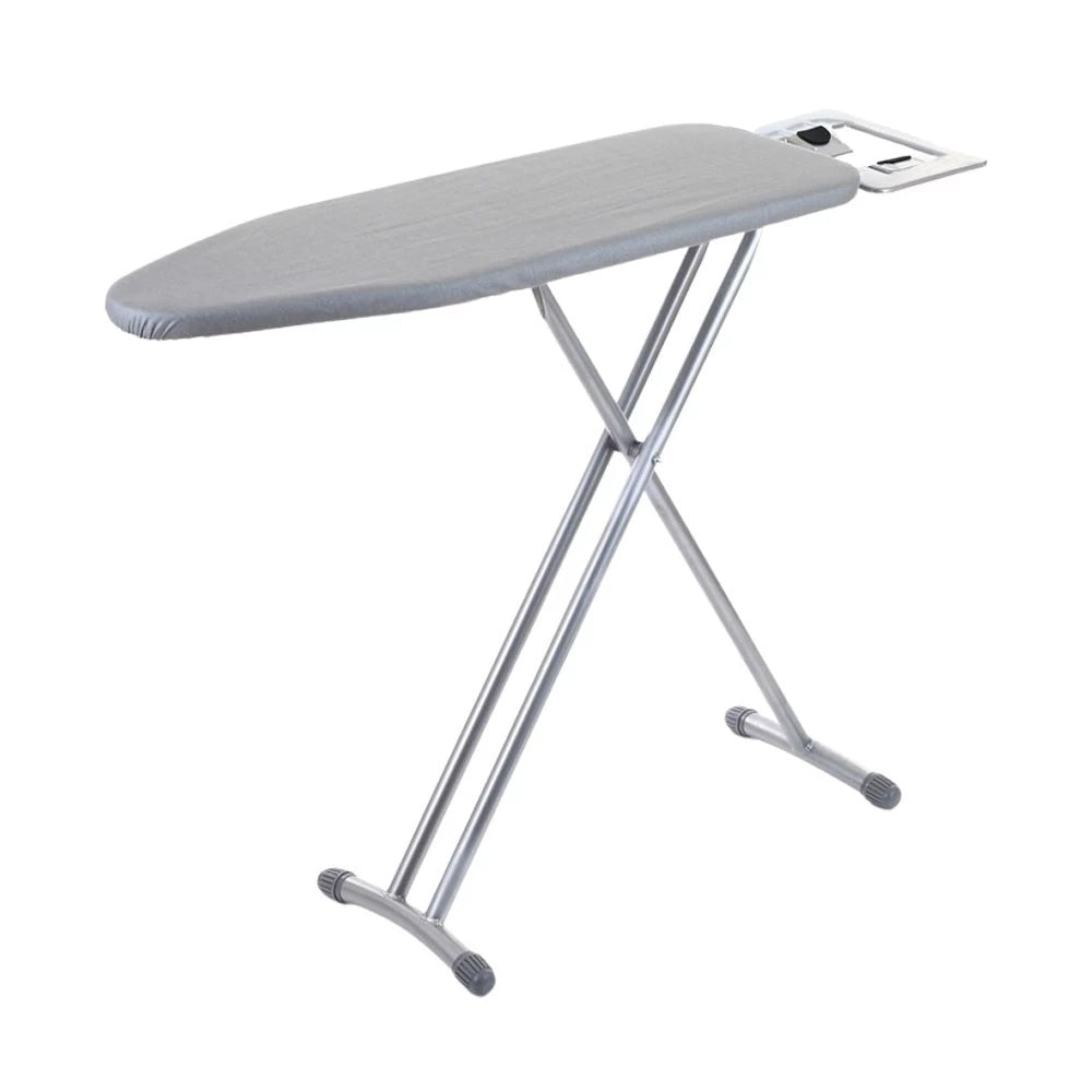 Height Adjustable Standing Ironing Board with Iron Rest (1.2M)