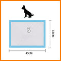 Absorbent Pet Training Pee Pads for Dogs & Cats (8 Packs/Order)