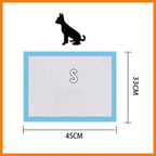 Absorbent Pet Training Pee Pads for Dogs & Cats (8 Packs/Order)